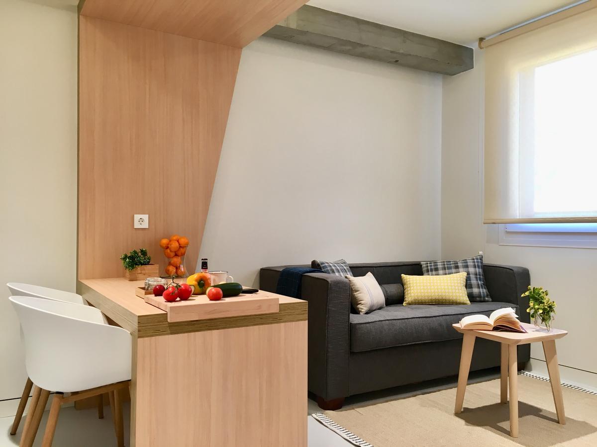 Inside Bilbao Apartments Екстер'єр фото